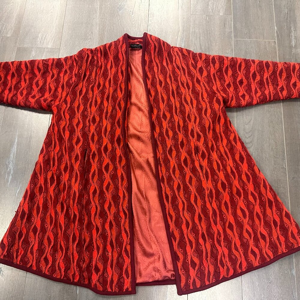 Vintage 90s Coogi Sweater w/ Silk Lining